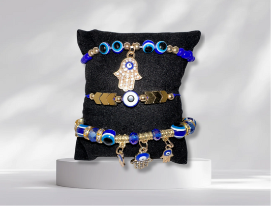 Pulseras Azules